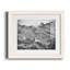 Great Wall Fog - reproduction de photo sur papier encadrée-1024840679-1024840687