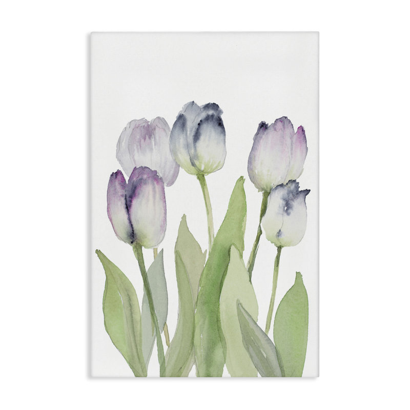 «Soft Garden Tulips» par Lanie Loreth, H 24 po x l 16 po