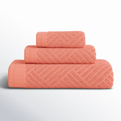 Ocilla 3-Piece Egyptian Cotton Towel Set