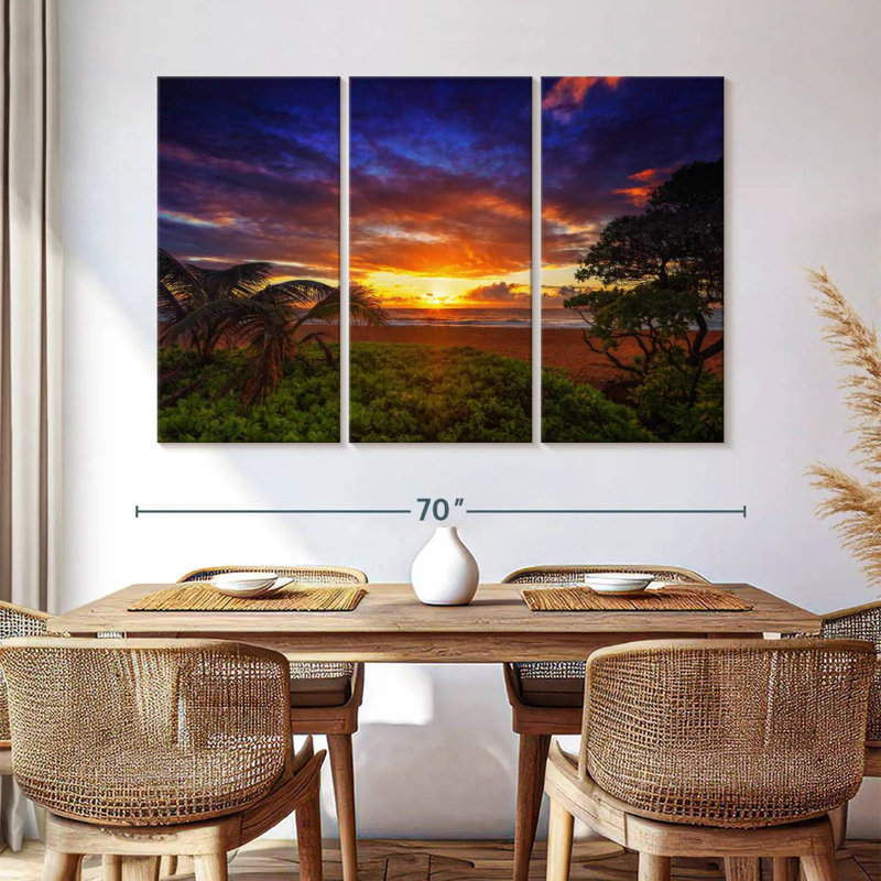 Gillard Kauai Sunrise Shine, 42" H x 65" W