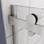 Porte de douche en verre, porte coulissante, avec verre trempé-112518948