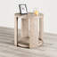 Ensemble de table de salon ovale 2 pièces Ingersoll