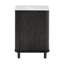 Meuble-lavabo simple 24 po avec comptoir en marbre Nova-112715074