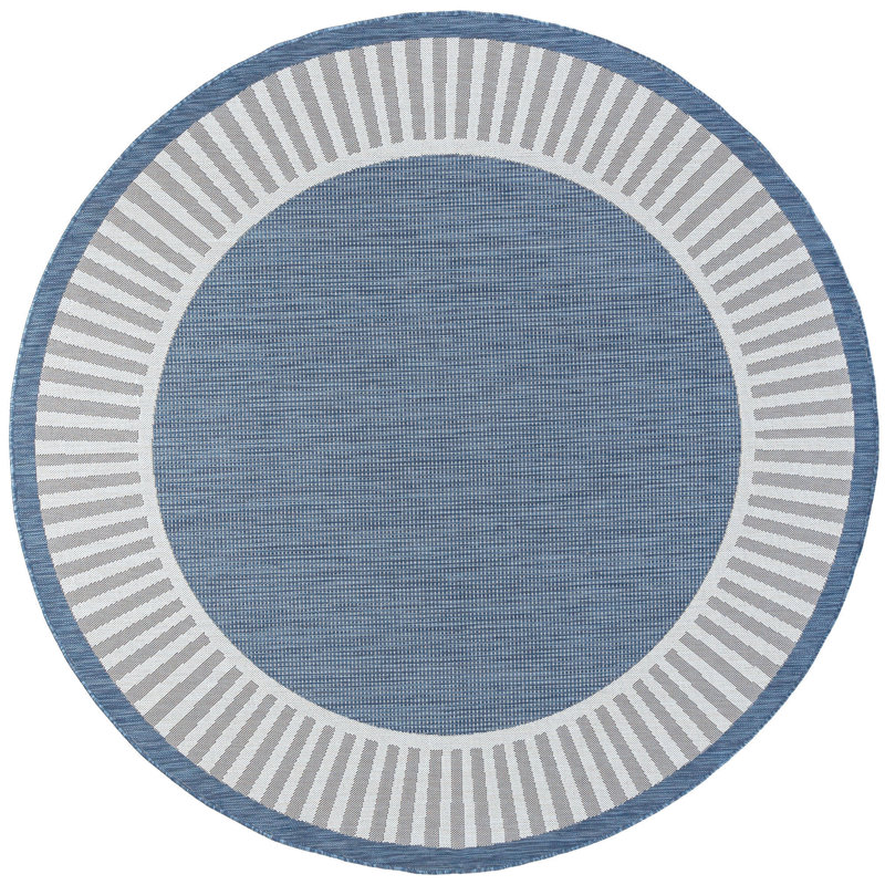 Dexter Indoor / Outdoor Rug, Round 5'3"