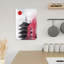 Reproduction d'art mural japonais, pagode japonaise, fleurs de cerisier-1774117339