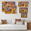 Dance Party Passionate - reproduction d'art sur toile-1133790722-1133790734