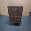 Commode 4 tiroirs, commode garde-robe moderne, armoire de rangement en bois (commode), armoire de rangement (commode)