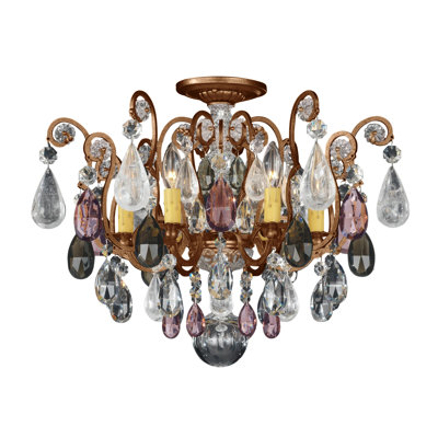 Renaissance Semi Flush Mount