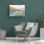 Art mural sur toile, "bolivette Saint-Amant sur le chemin"-101102132