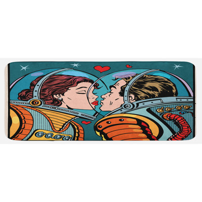 Tapis de cuisine love