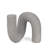 Kailas Resin Textured Concrete Decorative Object-114195713-114195712