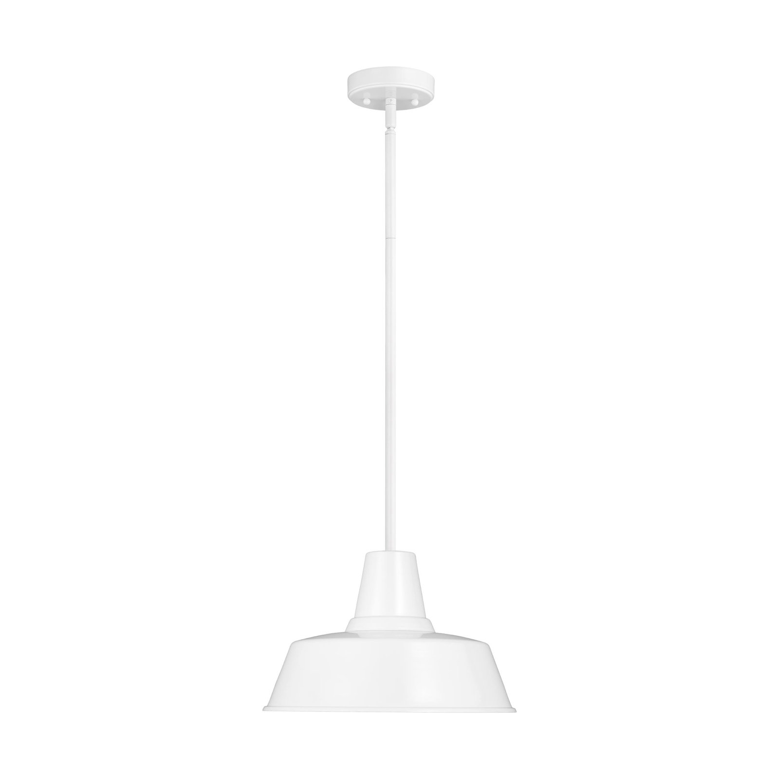 Blakeston Outdoor Pendant, White, No