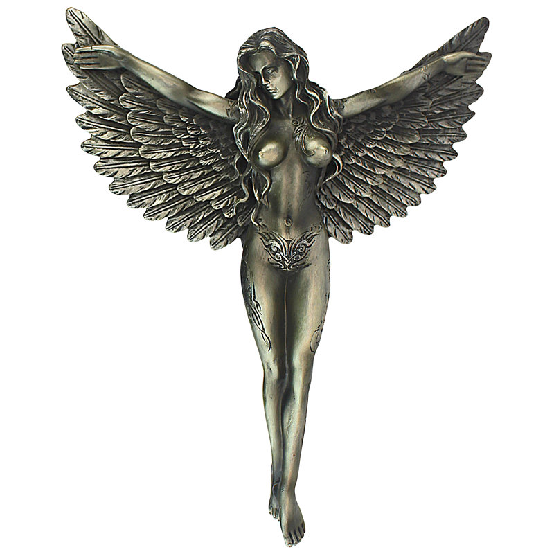 Spirit Dreamer Healing Angel Wall Décor
