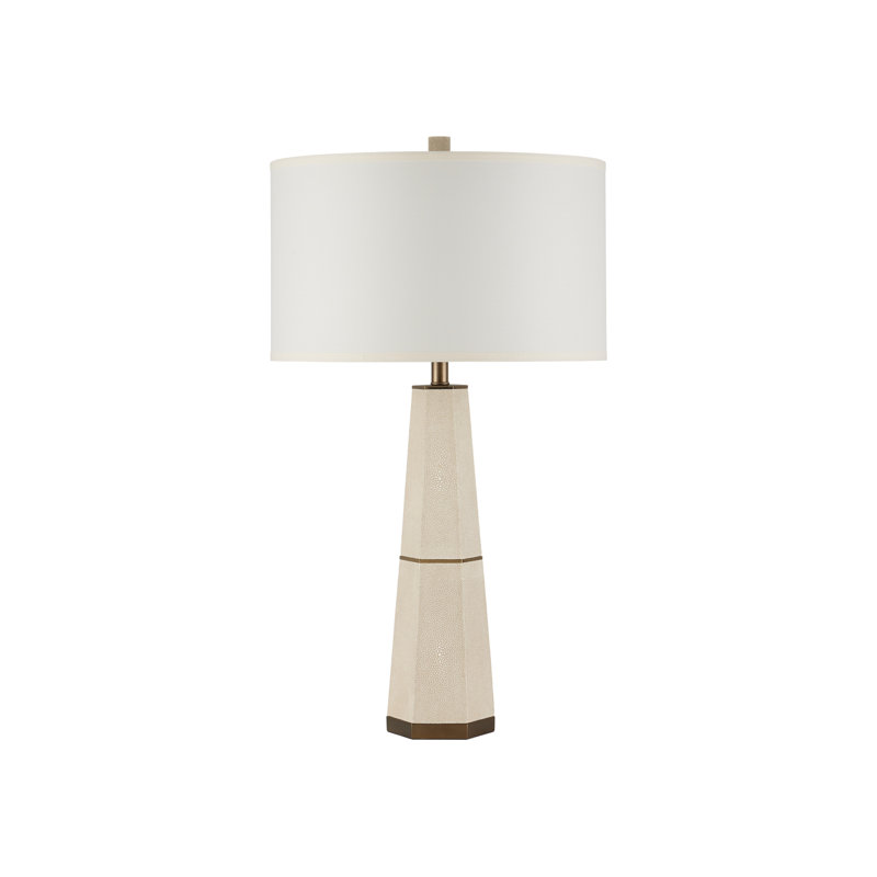 Lampe de table conique Galuchat