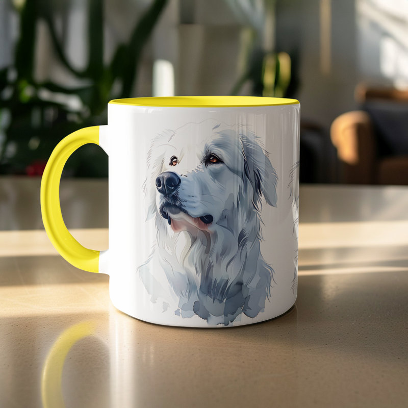 Mug, Yellow