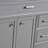 Hermes 36'' Single Bathroom Vanity with Marble Top-1646516512
