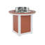 Berlin Gardens Donoma Round Fire Pit Table-380969394-380969545