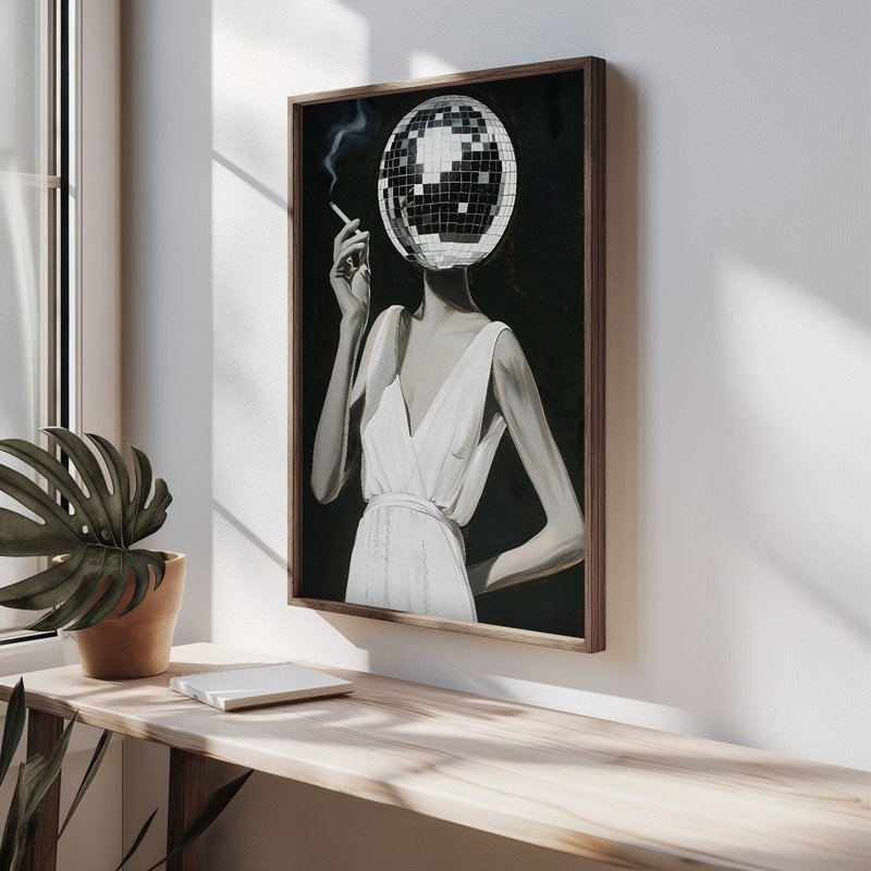 Elegant Decorative Framed MDF Painting, 19.7 x 27.6 x 0.1 inches | 100% MDF with 3 mm Thickness, 100% Spruce Frame | UV Printed Artwork Perfect for Living Room, Bedroom & Office Decor, Stylish & Durable Design
