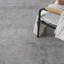 Chrisann Geometric Area Rug in Gray-921304229
