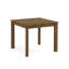 Rustic Oak Square Counter-Height Dining Table-586815984