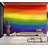 Premium Wallpaper Wall Mural - Vibrant Rainbow Gradient-940883515