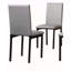 Chaises de salle à manger en similicuir, ensemble de 4-1823256645