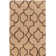 Andric Abstract Handmade Tufted Wool Beige/Brown Area Rug