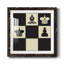 Échecs Chess II - reproduction encadrée de qualité supérieure - prête à être accrochée-879781902-879781891-879799979