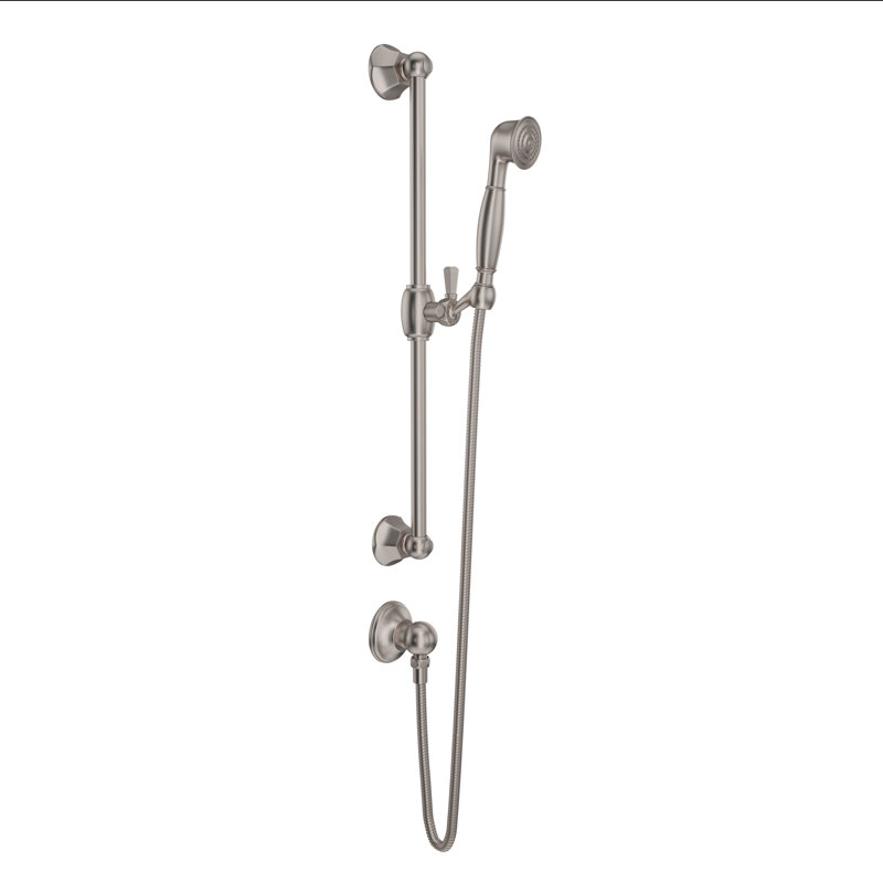 Palladian® Complete Shower System, Satin Nickel