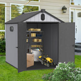 Remise de rangement extérieure 6x8