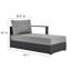 Chaise longue d'extérieur Tahoe-95616659
