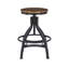 Tabouret de comptoir pivotant Kerome-2125296240