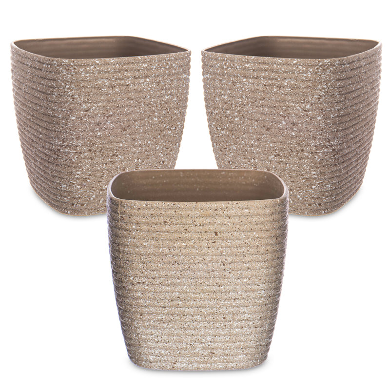 Abellas-Bauzo Pot Planter, Beige
