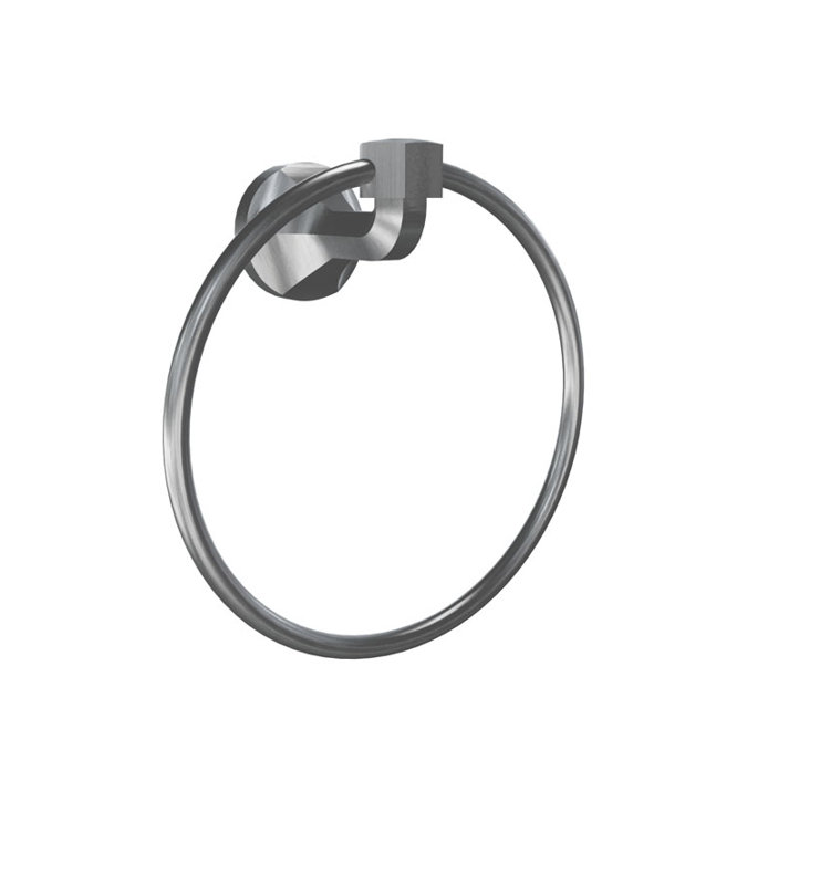 Anneau à serviettes Speicher, Nickel brossé