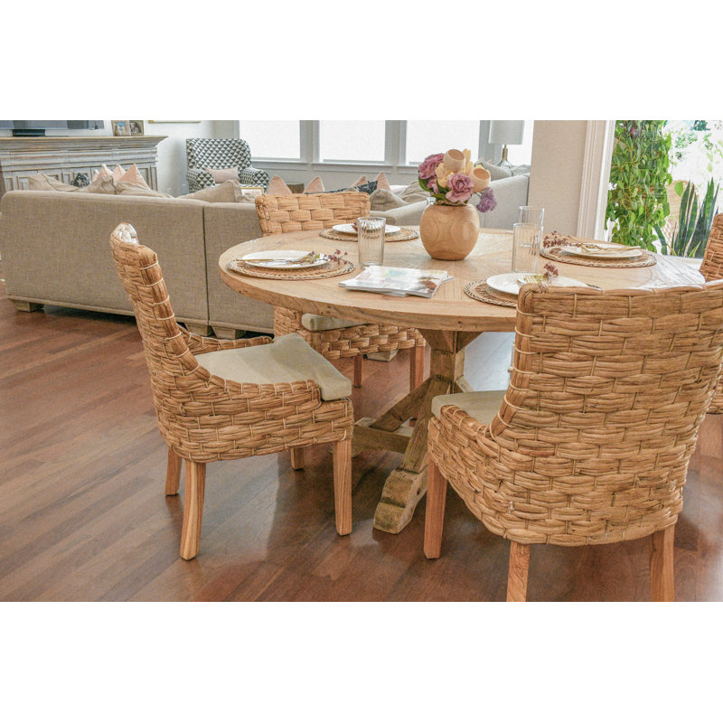 Charlayne Dining Chair Water Hyacinth