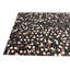 Tapis brun Isidore