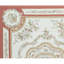 Aubusson Renaissance Hand Knotted Wool Oriental Area Rug