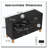 Modern Storage Cabinet with Metal Handles & Solid Wood Legs-1088124067