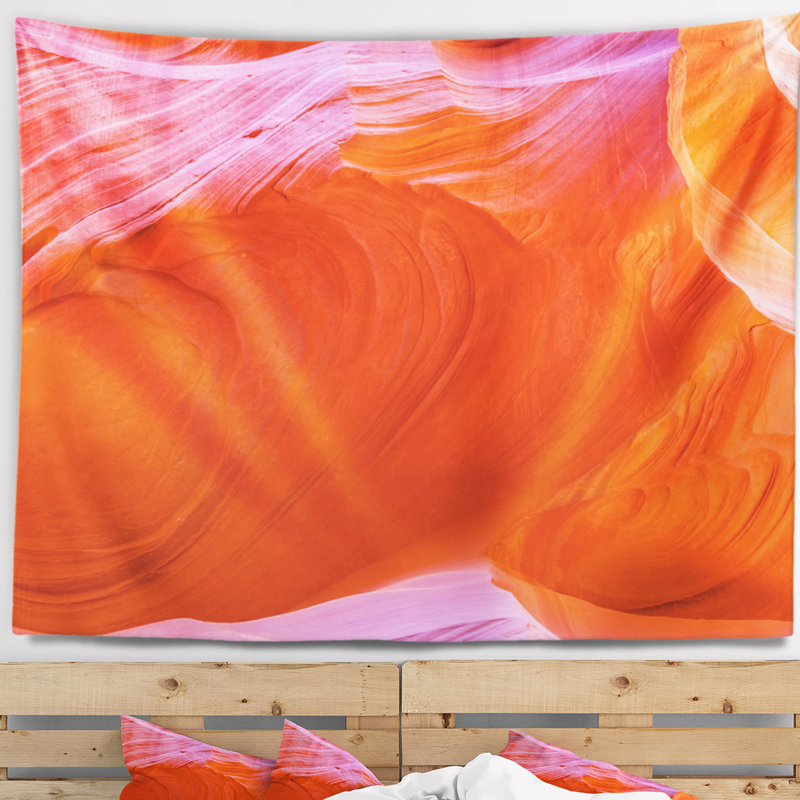 Tapisserie «Landscape Antelope Canyon», H 32 po x l 39 po