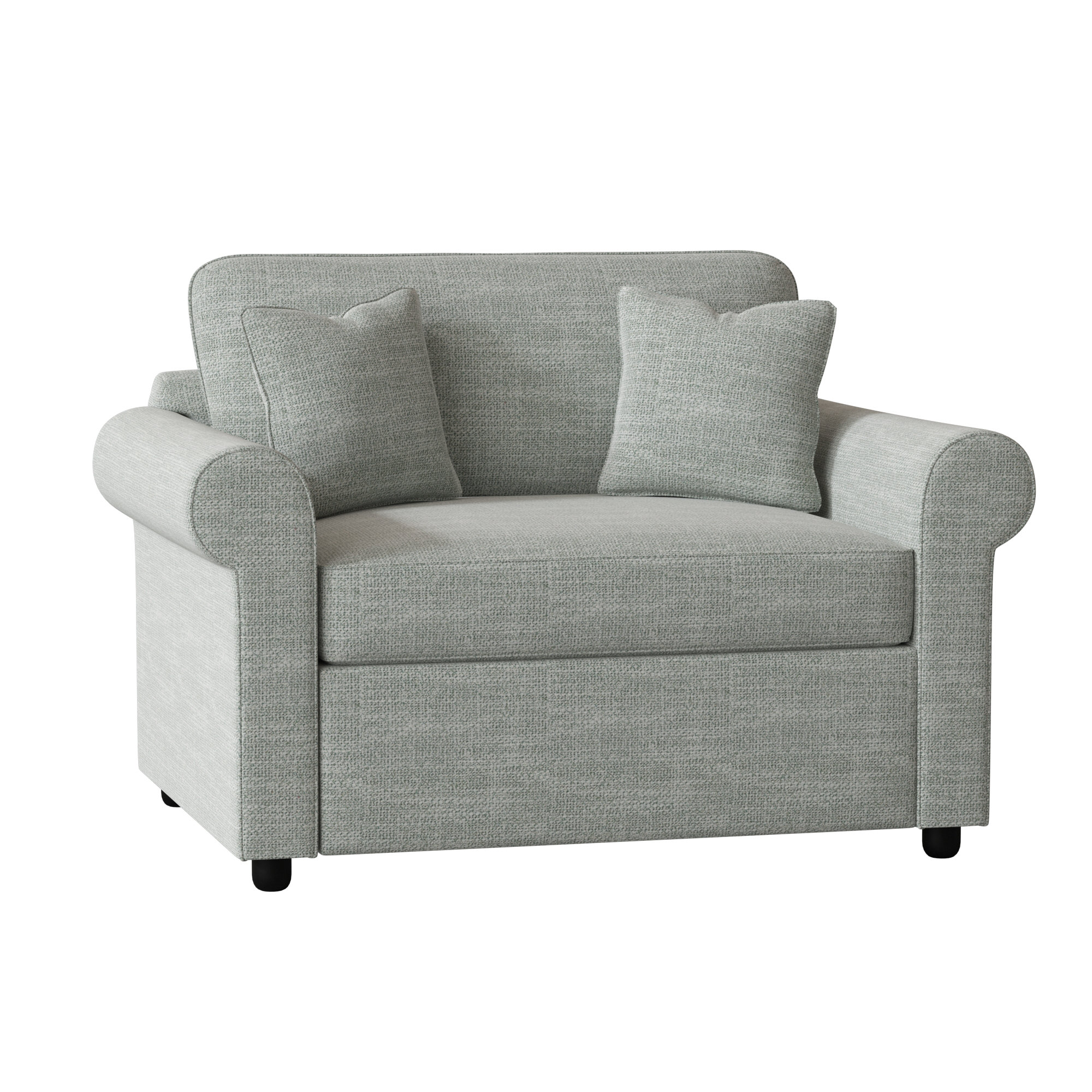 Warrington Upholstered Accent Chair, Conversation Capri