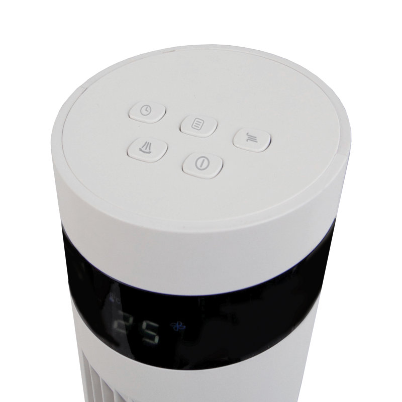 Igenix 35 Inch Digital Tower Fan White, White