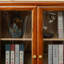 Bibliothèque de rangement style européen-110480263
