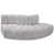 Grey Boucle Fabric