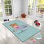 Tapis luxueux (4 pi x 6 pi), 100% polyester, 740 g / m² | Éponge stratifiée antidérapante pour le confort | Antibactérien, facile à nettoyer, lavable à la machine à 86 ° F | Parfait pour le salon et la chambre à coucher-1900732692