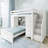 Gannon Kids Twin L-Shaped Bunk Bed with Drawers-61275814