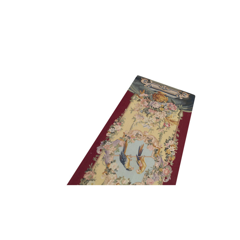 Hand Woven Wool Tapestry