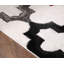 Tapis blanc à poils longs Ackart Collection-1313509144