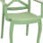 Aonghus Outdoor Plastic Stacking Dining Armchairs-406641791