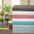 Superior 600 Thread Count Cotton Blend Solid Deep Pocket Bed Sheet Set-2034301039-2034301048