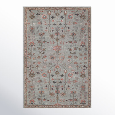 Birch Lane Hand Tufted Wool Siba Rug